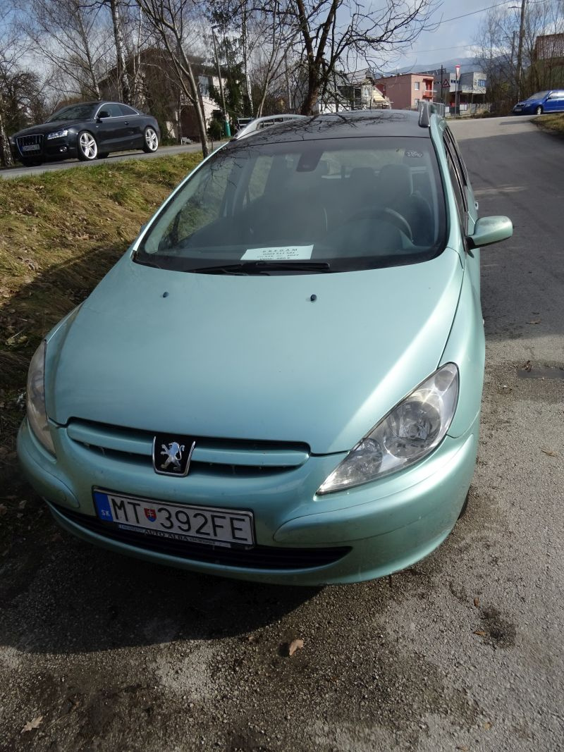 PREDÁM PEUGEOT 307SW  2.0 HDi po STK