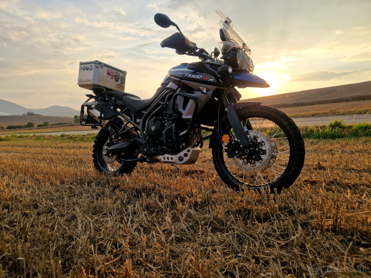 Triumph Tiger 800 XCx, 2017, rýchle jednanie - dohoda