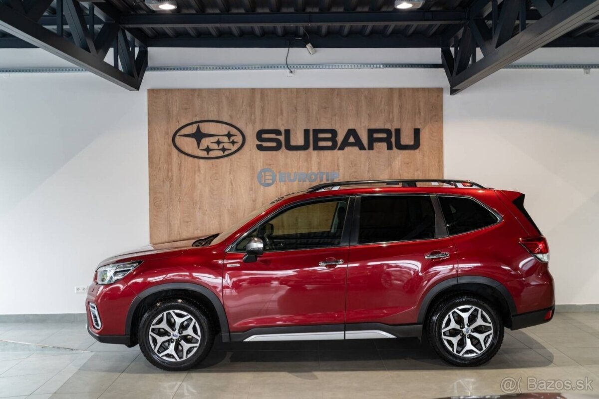 Subaru Forester 2.0i-S e-Boxer MHEV Style Lineartronic1