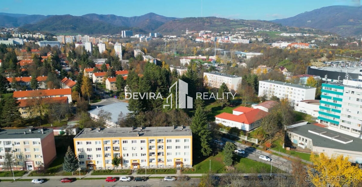 Na predaj 2-izbový byt, Banská Bystrica - Radvaň 58,8 m²