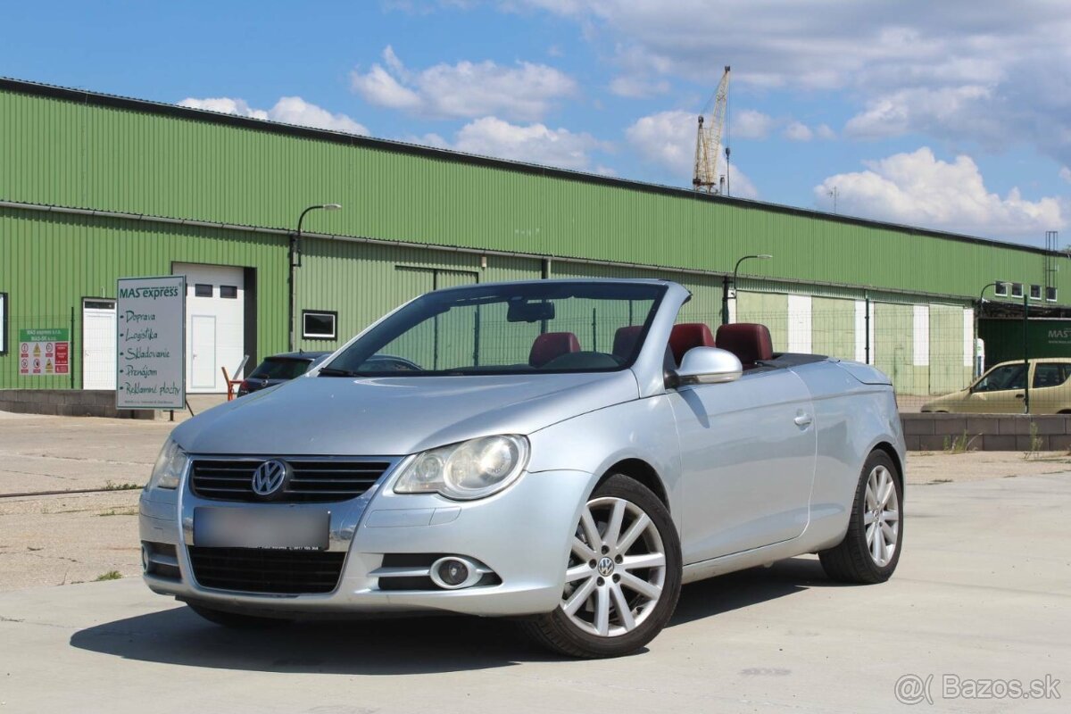 Volkswagen Eos 2.0 TDI Individual Chrom