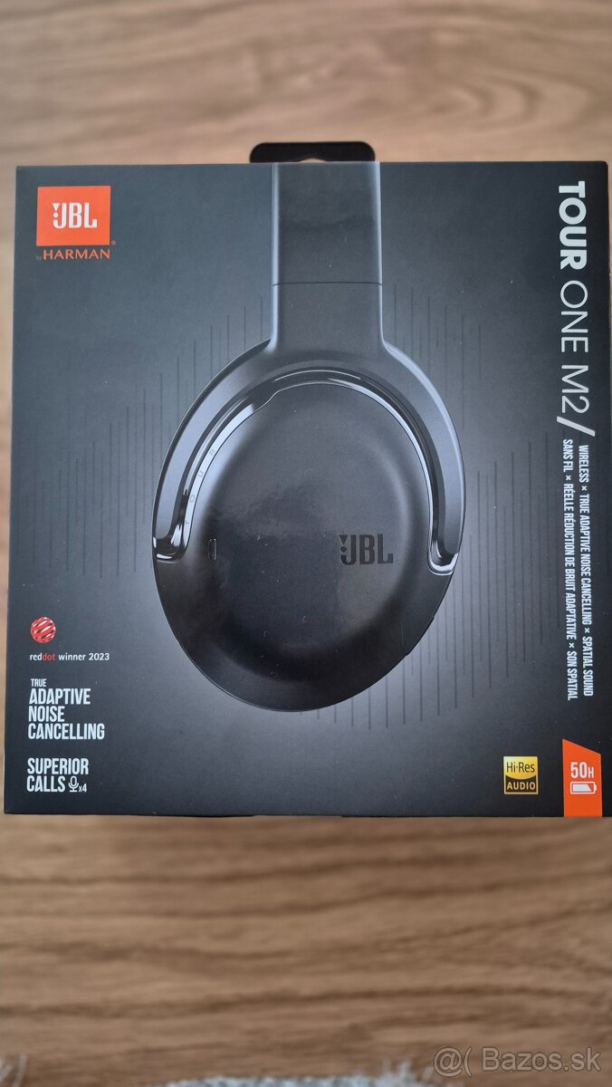 JBL sluchadla