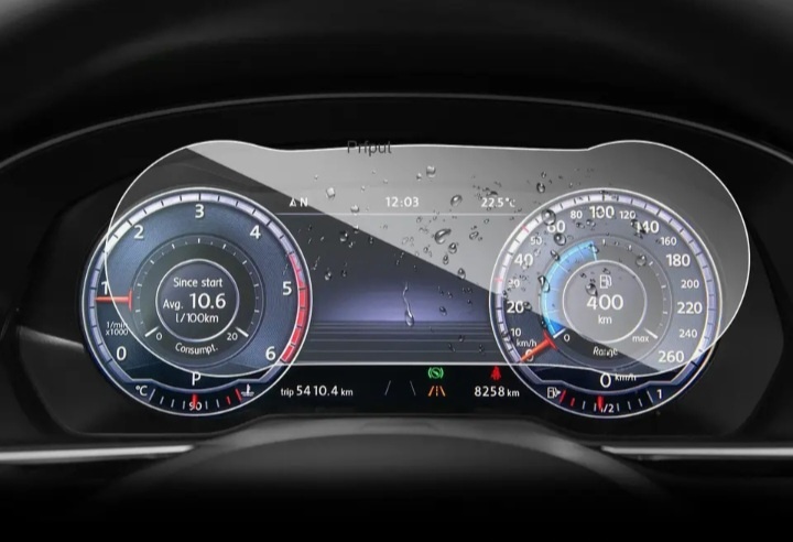 VW Passat B8 ochranné sklo virtual cockpitu