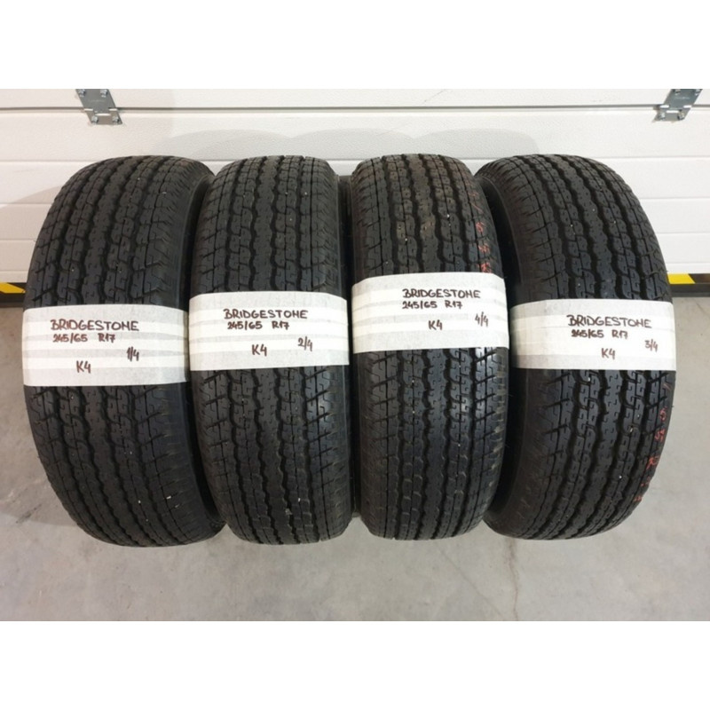 Letné pneumatiky 245/65 R17 BRIDGESTONE