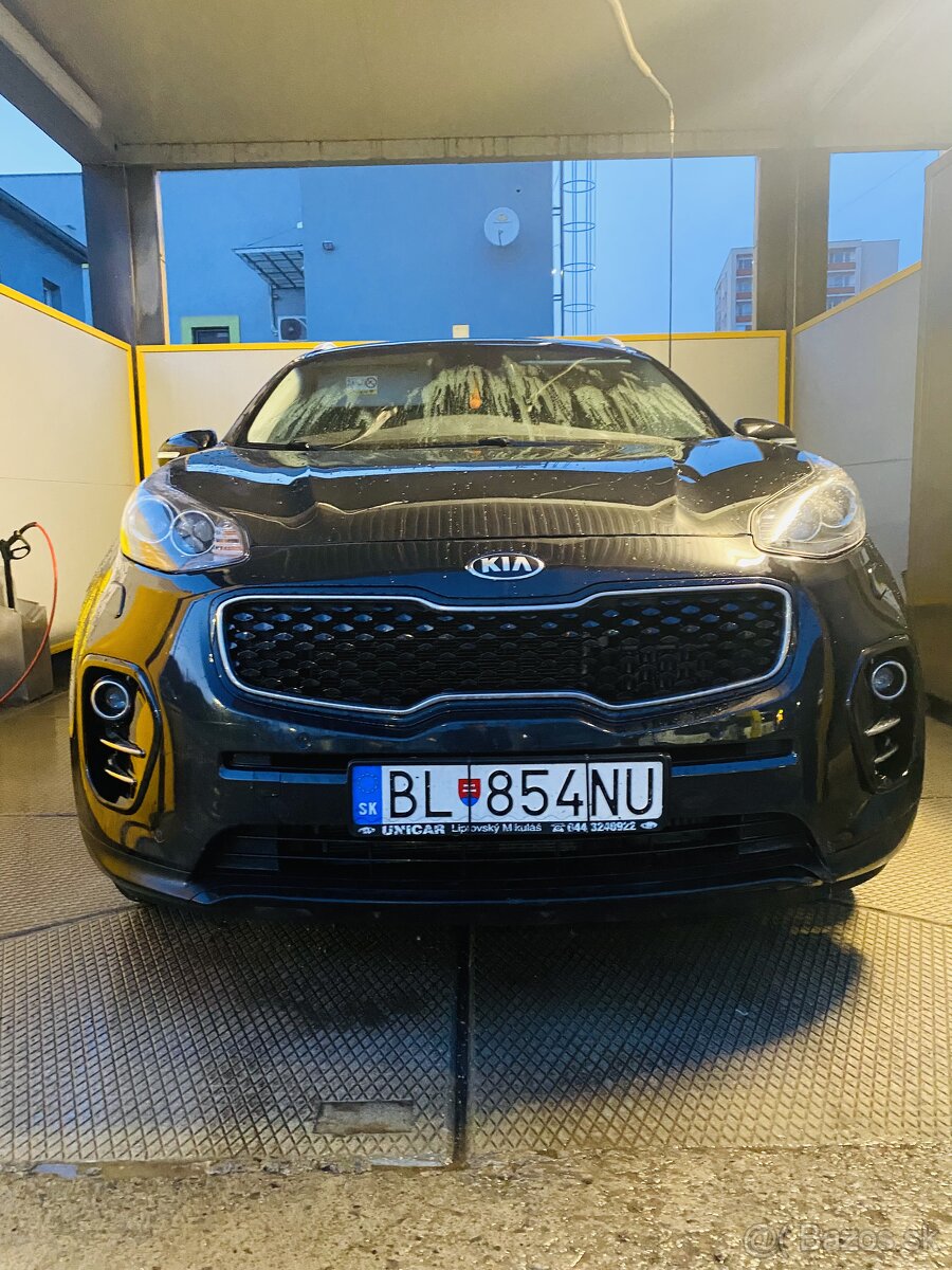 Sportage Platinum 1.7 Crdi SK