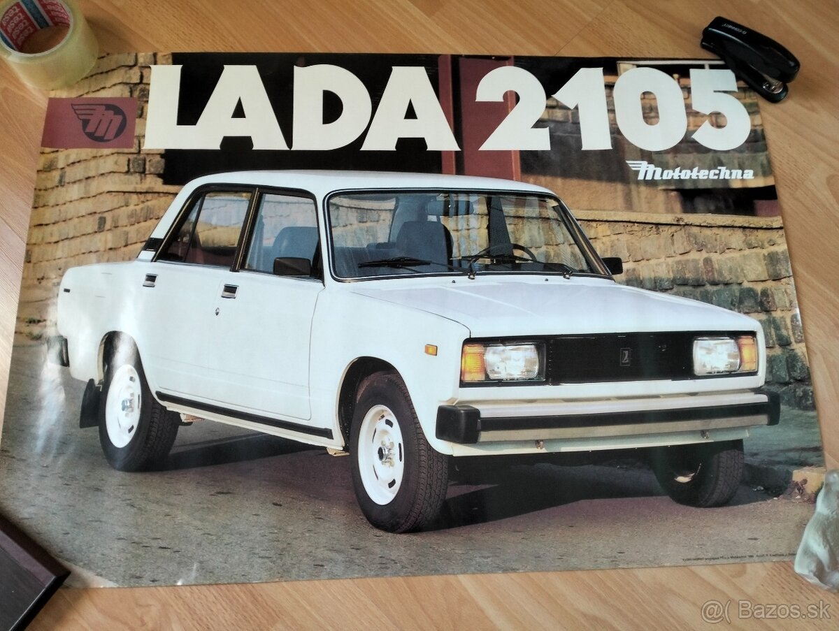 plagáty Mototechna - LADA