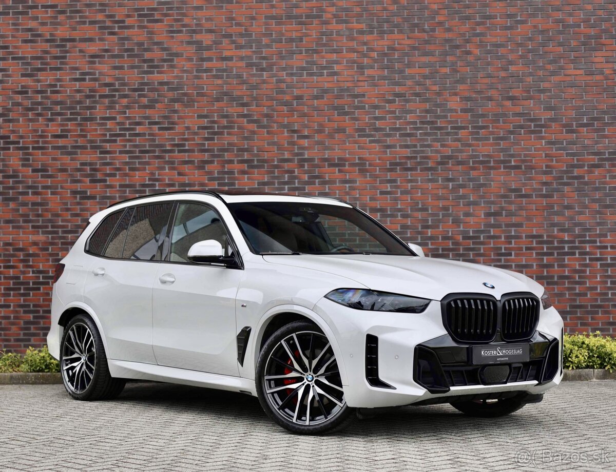 BMW X5 40d xDrive 259KW diesel, INDIVIDUAL, FACELIFT