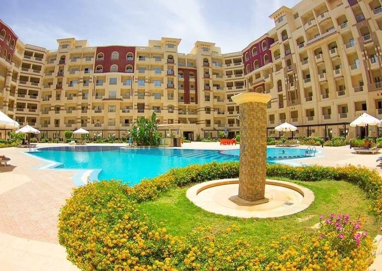 Apartmány Egypt NOVOSTAVBA