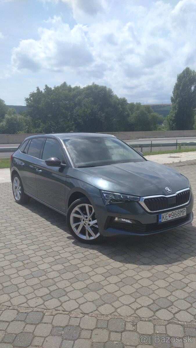 Škoda Scala 1.5 TSI style  DSG