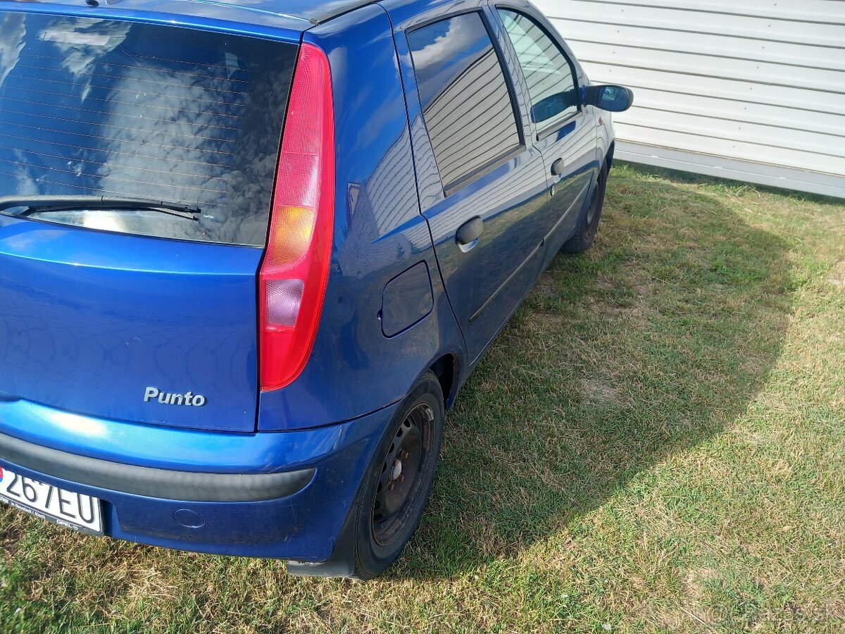 Predám Fiat Punto 12 rv 2003