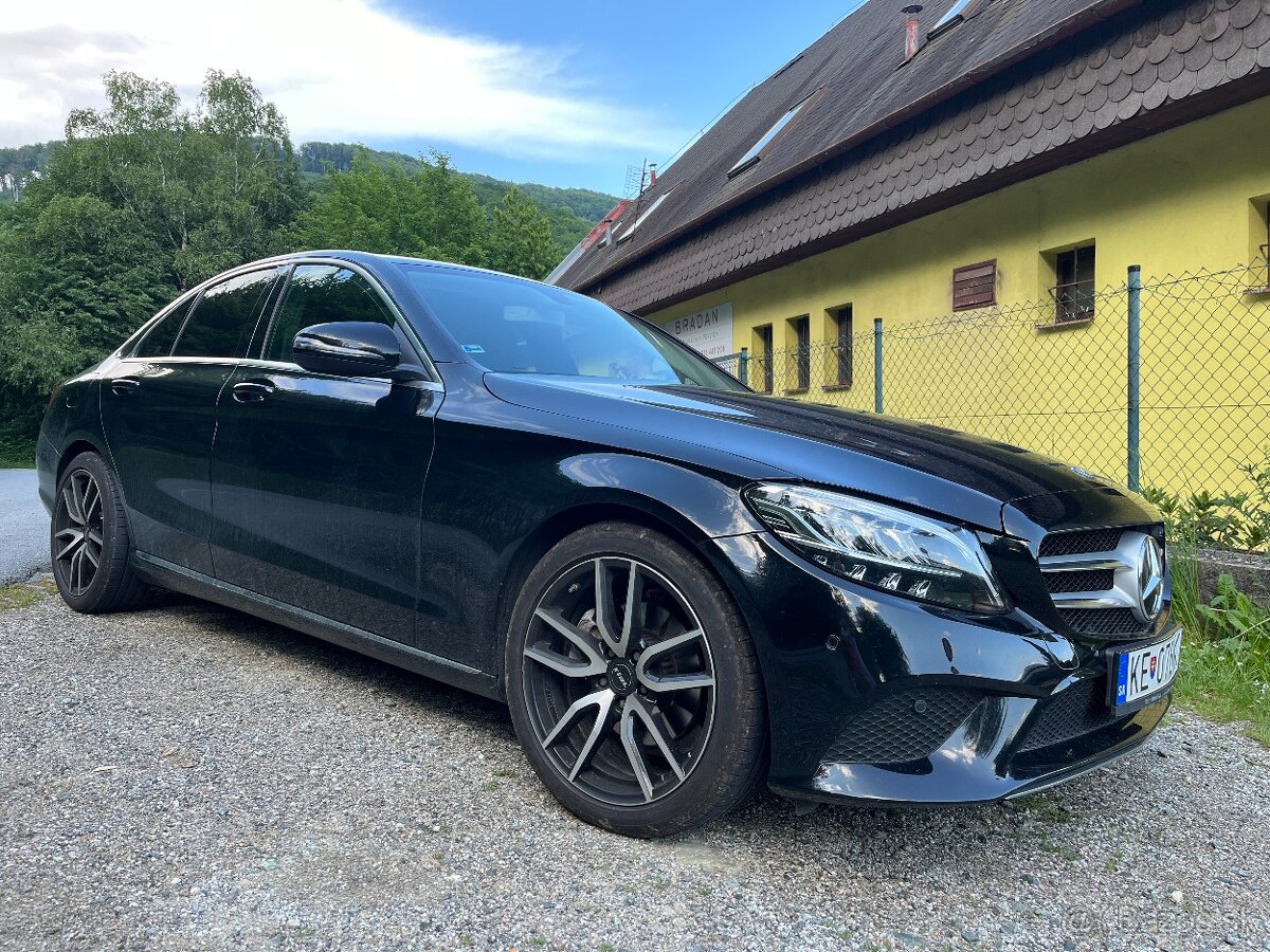 Mercedes Benz C 220d, 143 kW, 1.prihlásenie 2019, 113 000 km