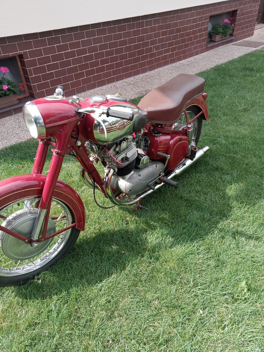 JAWA 500 OHC