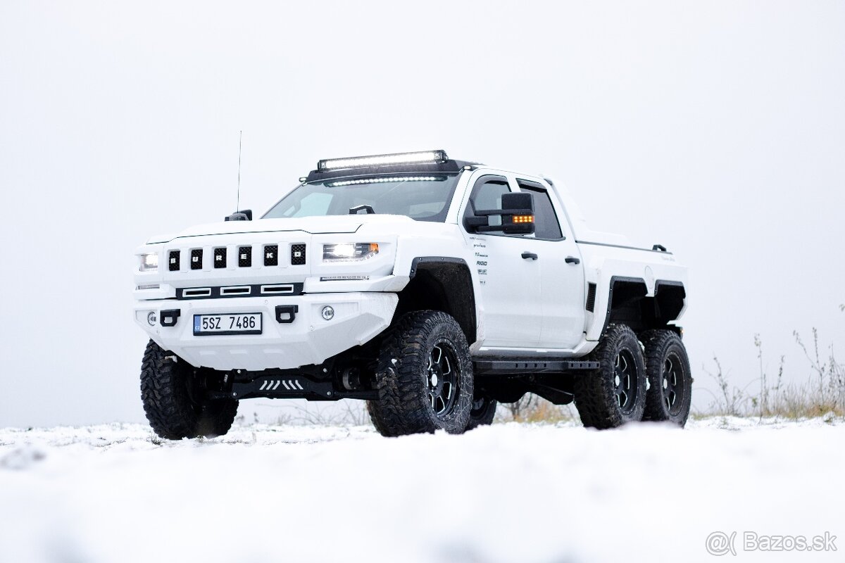 Chevrolet Silverado (6x6 tunning přestavba BUREKO)