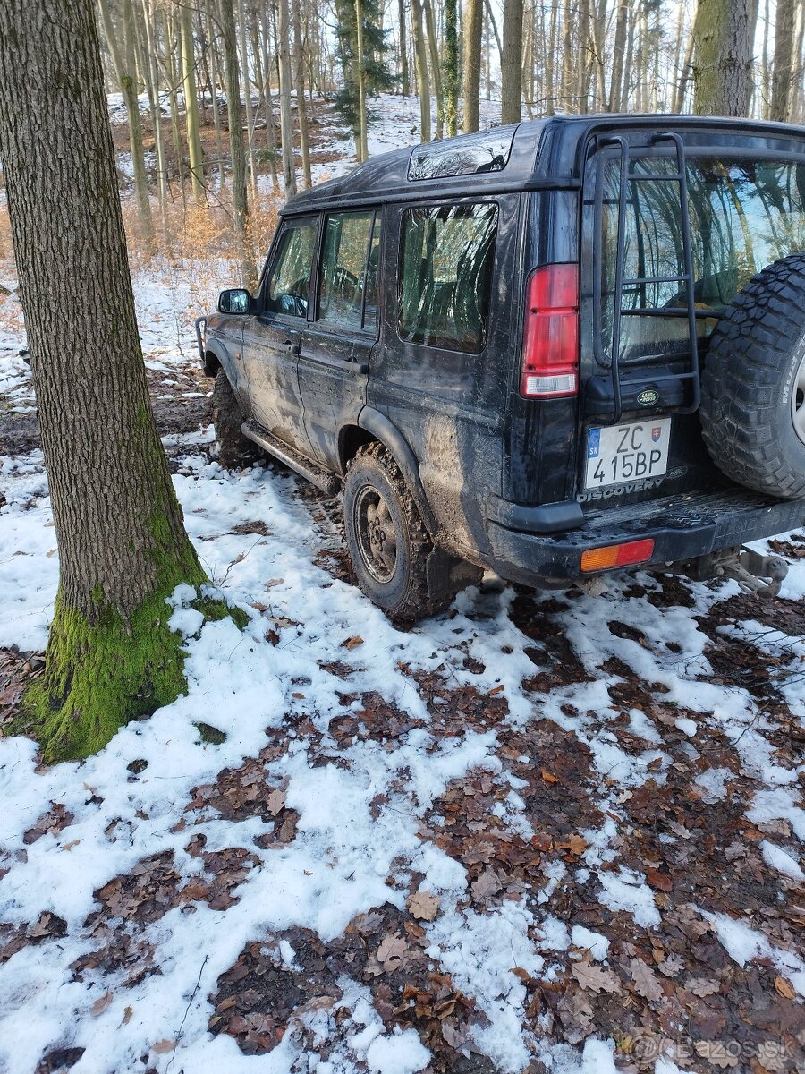 Land Rover Discovery td5