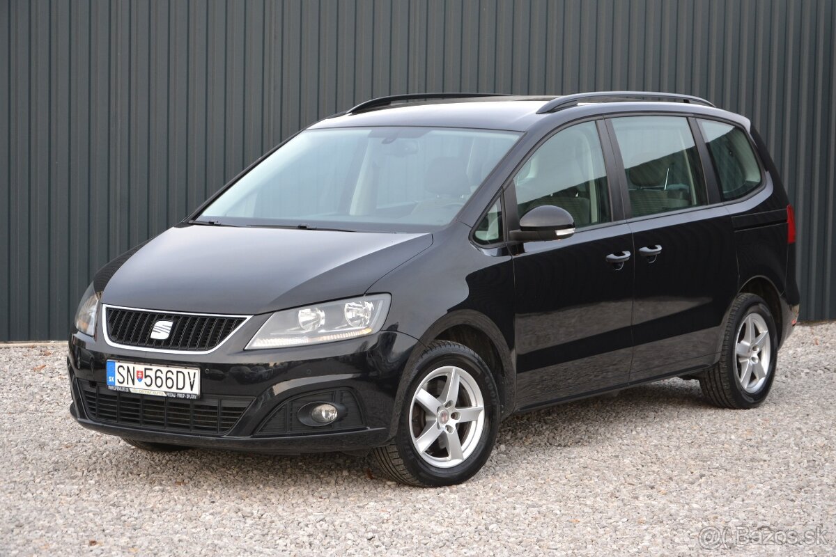 Seat Alhambra 2.0 Tdi, 7 miest, DSG