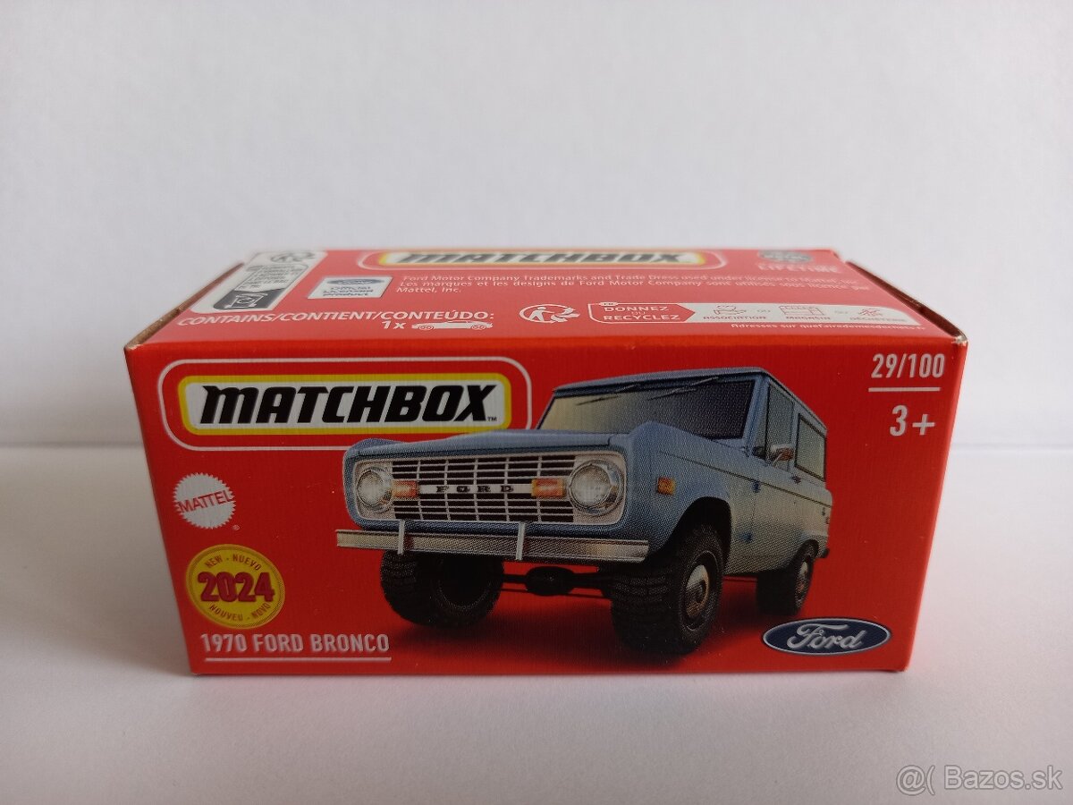 MATCHBOX - 1970 FORD BRONCO