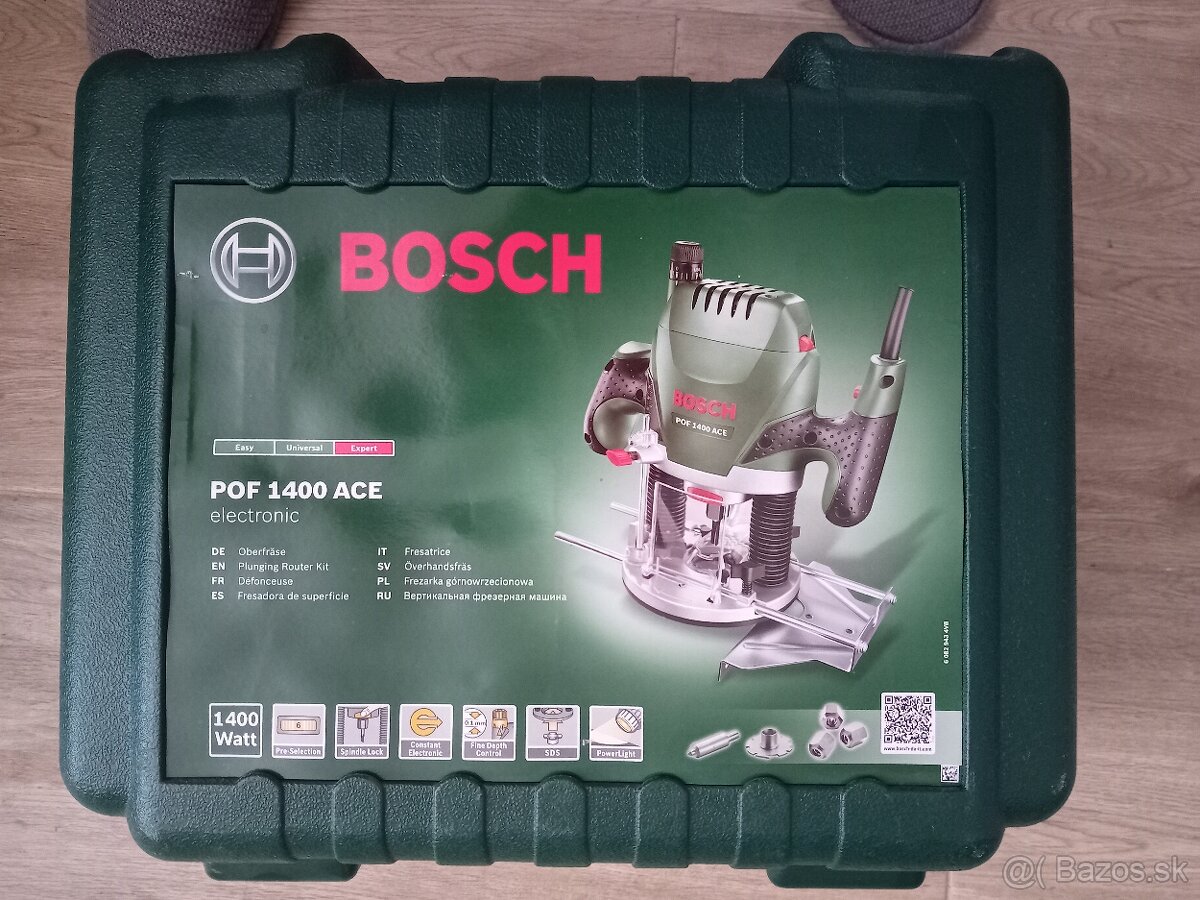 Bosch horná fréza POF 1400 ACE