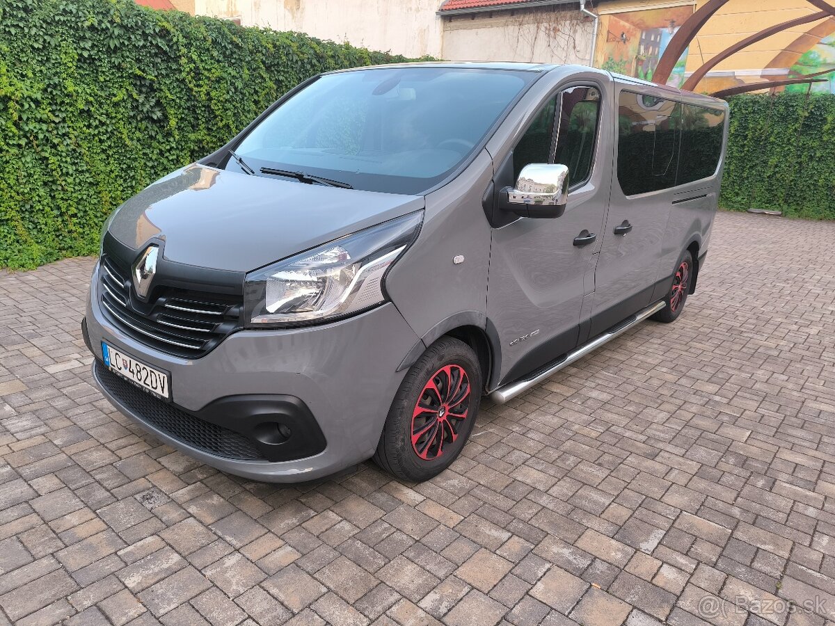 Renault Trafic možný odpočet DPH