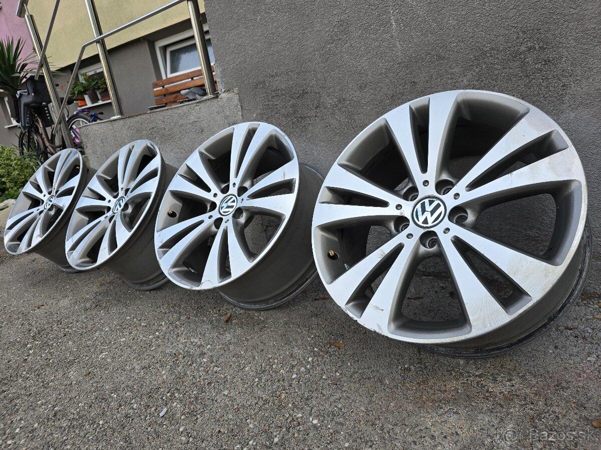 Hlinikove disky VW 5x112 r18