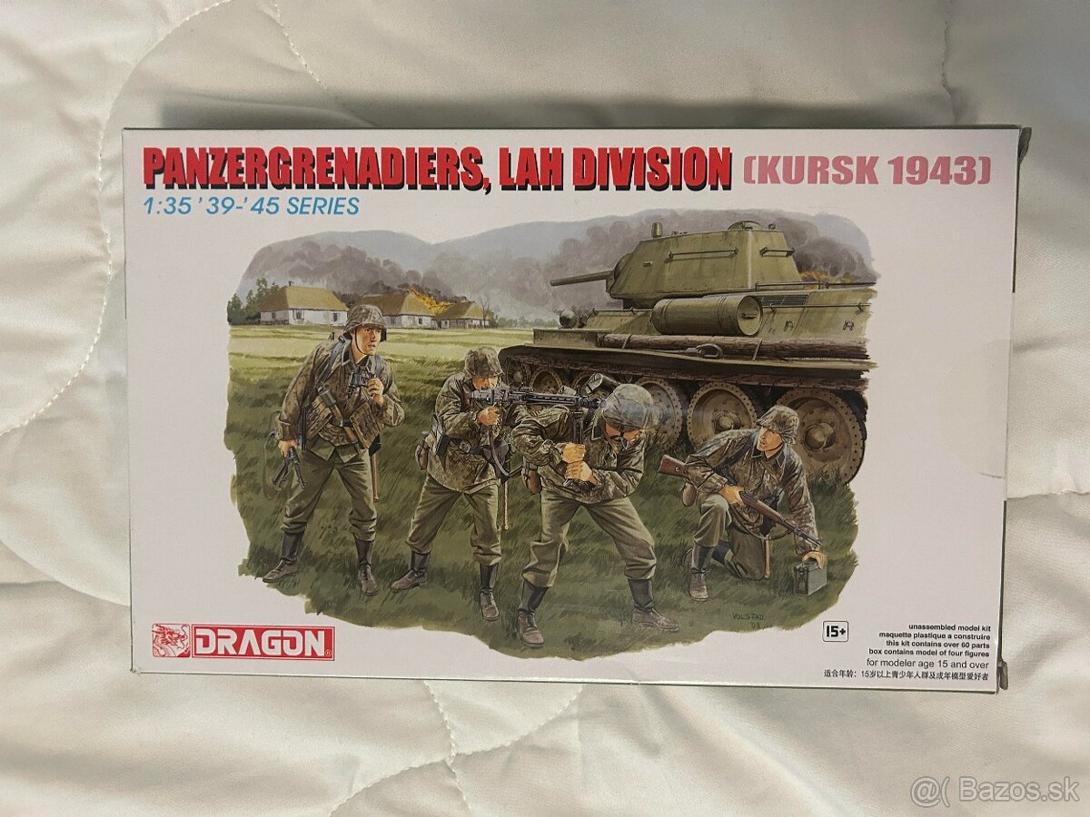 Model 1/35 Dragon 6159 PANZERGRENADIERS, KURSK 1943