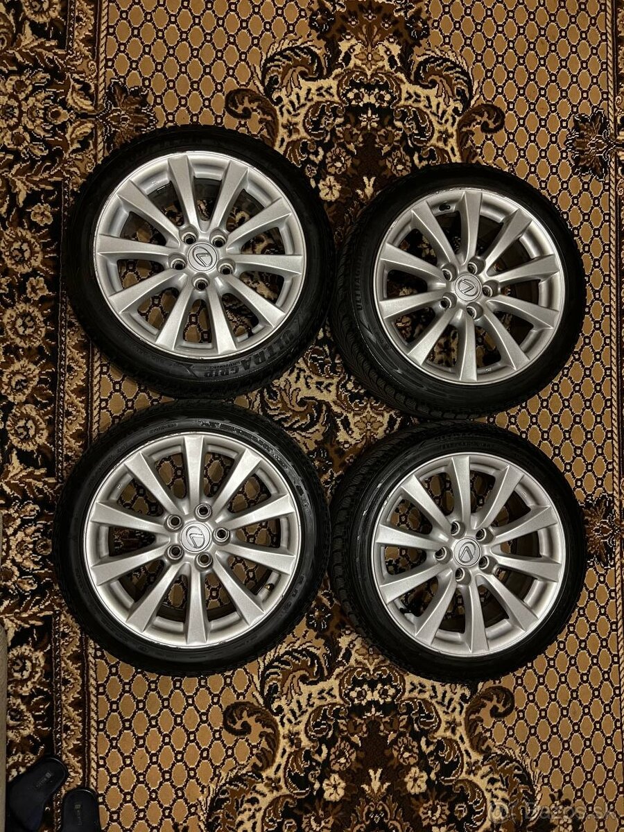 Kolesa s pneu 5x114.3 r17 lexus