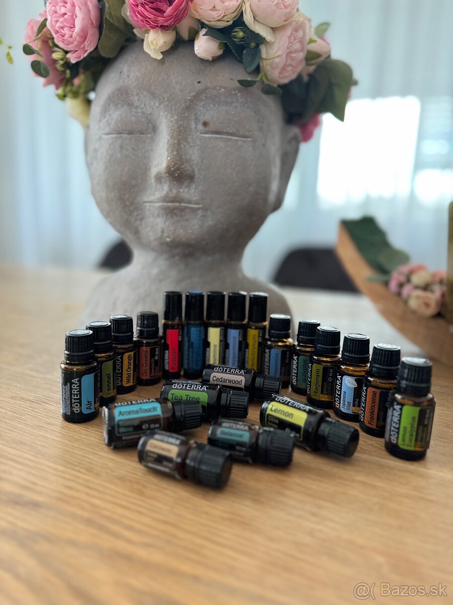 Doterra oleje