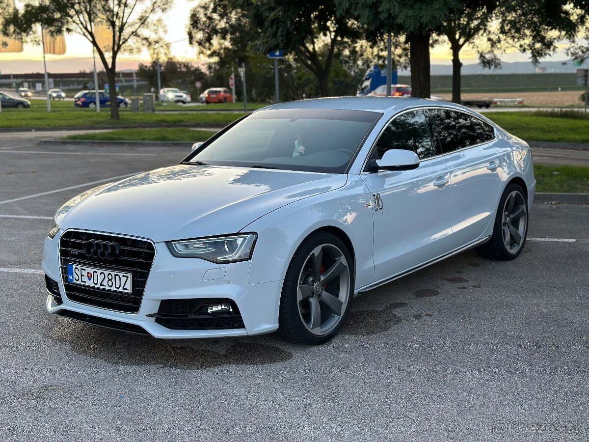 AUDI A5 SPORTBACK 2.0 TDI QUATTRO (140KW) 3x s-line