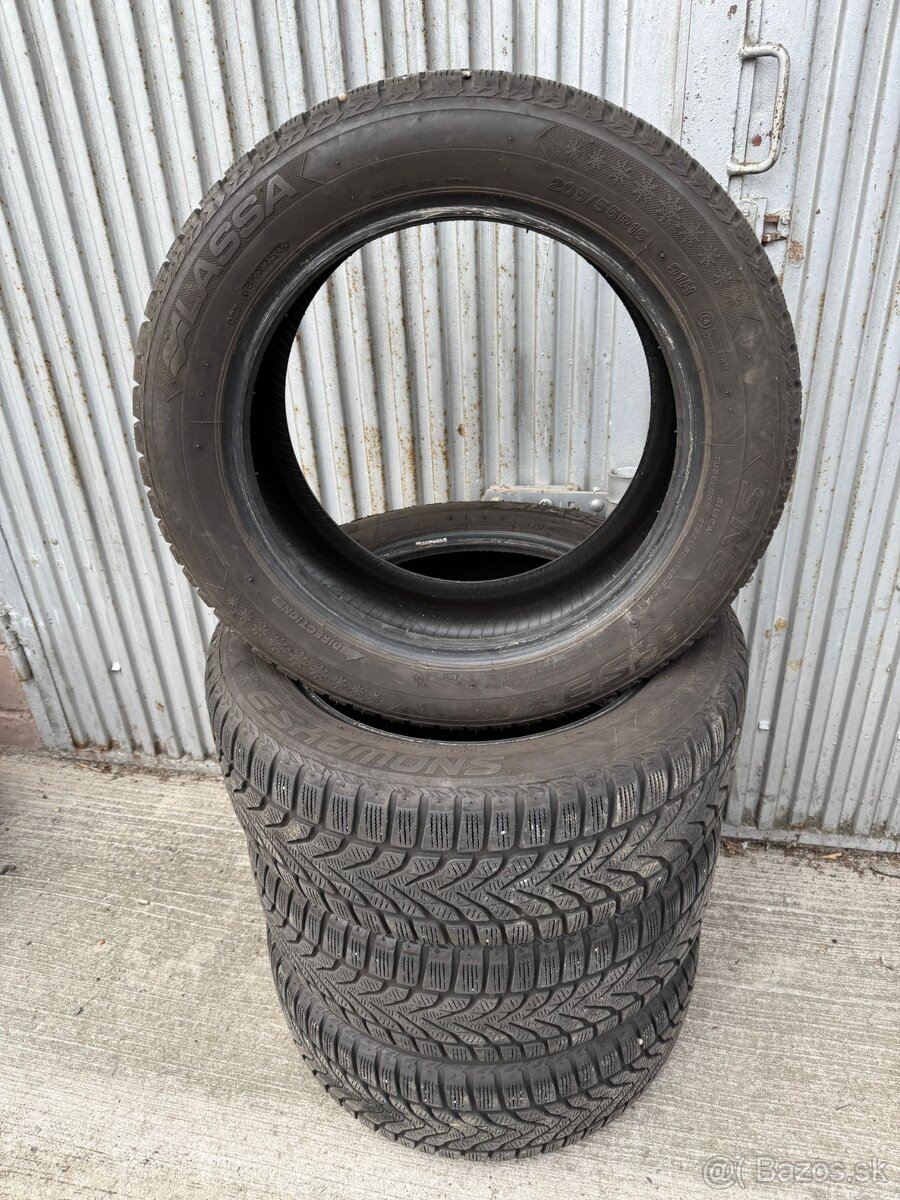 Zimne pneumatiky LASSA 205/55 R16