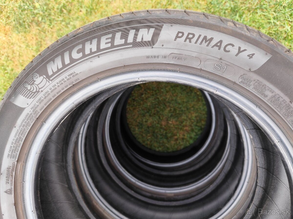 Letné Michelin Primacy 4 205/55R17 Dot 0720 6 mm