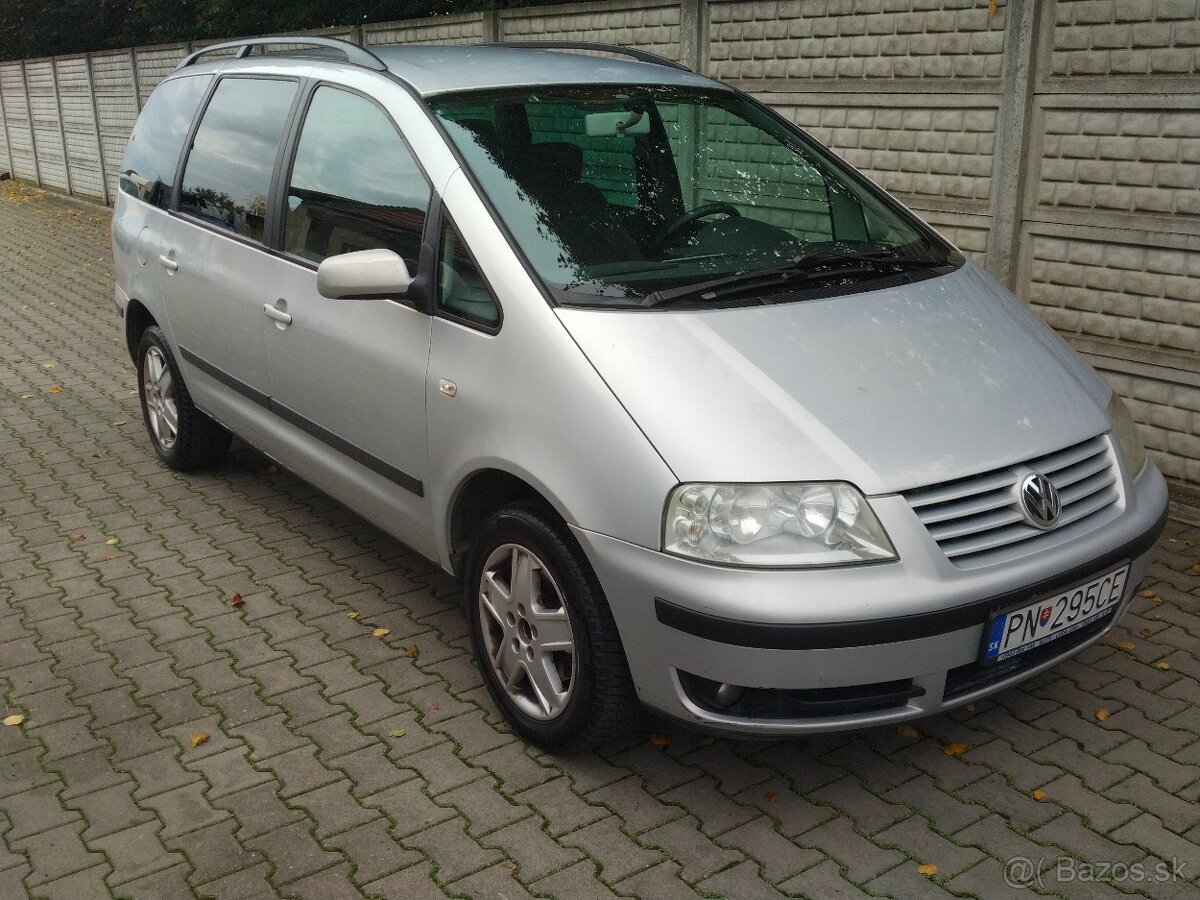 Volkswagen Sharan TDI 85kw