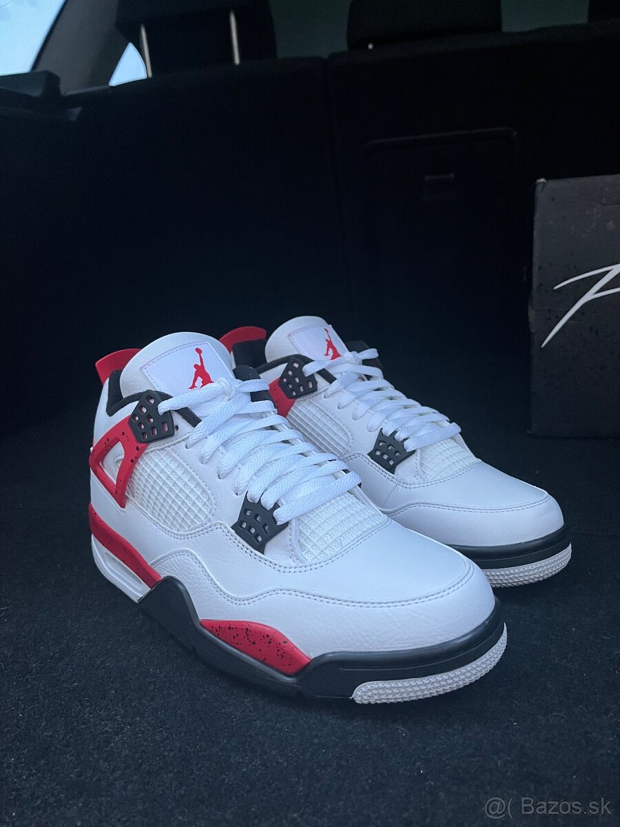 Jordan 4 Red Cement