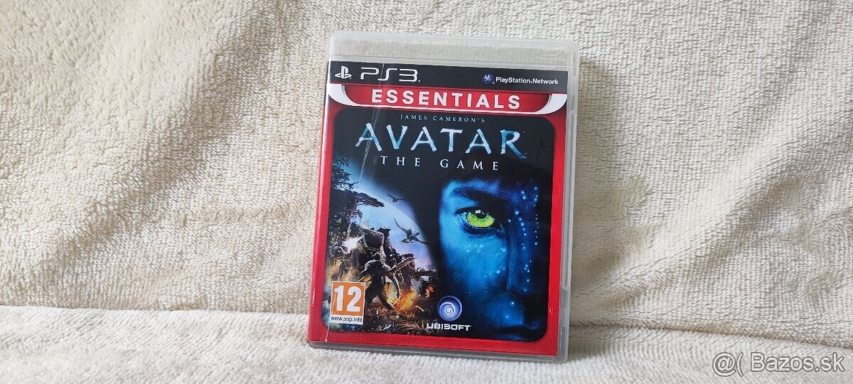 Avatar the game pre ps3