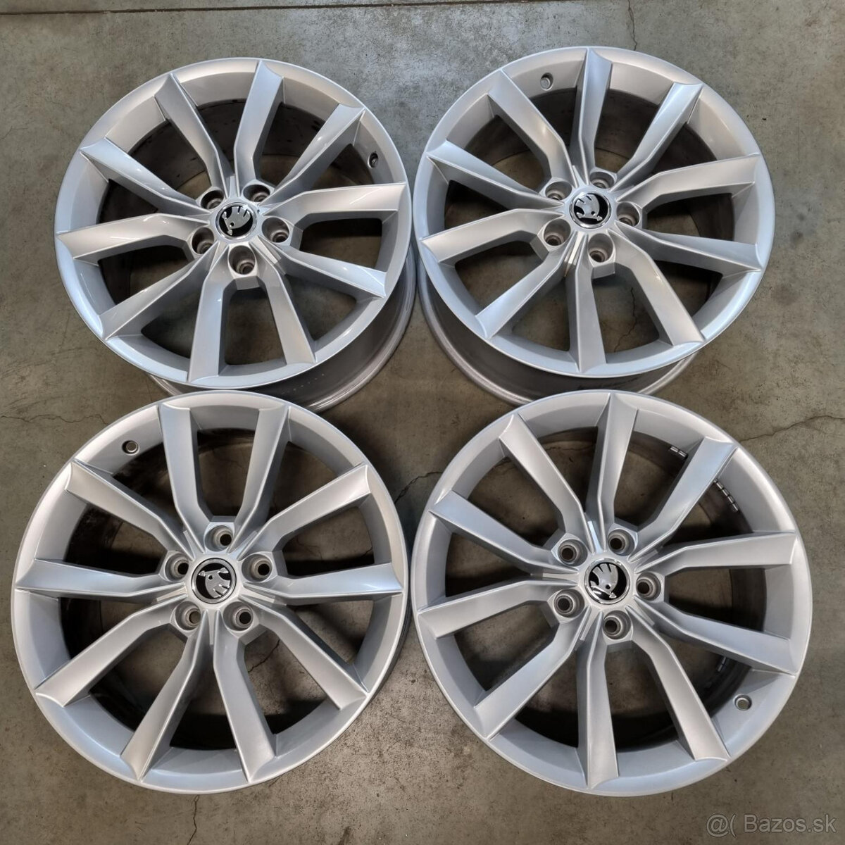 Originál Škoda Superb MODUS disky 5x112 R18 ET44