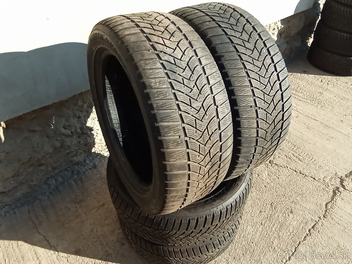 Predám zimné pneumatiky 4ks  225/50r17