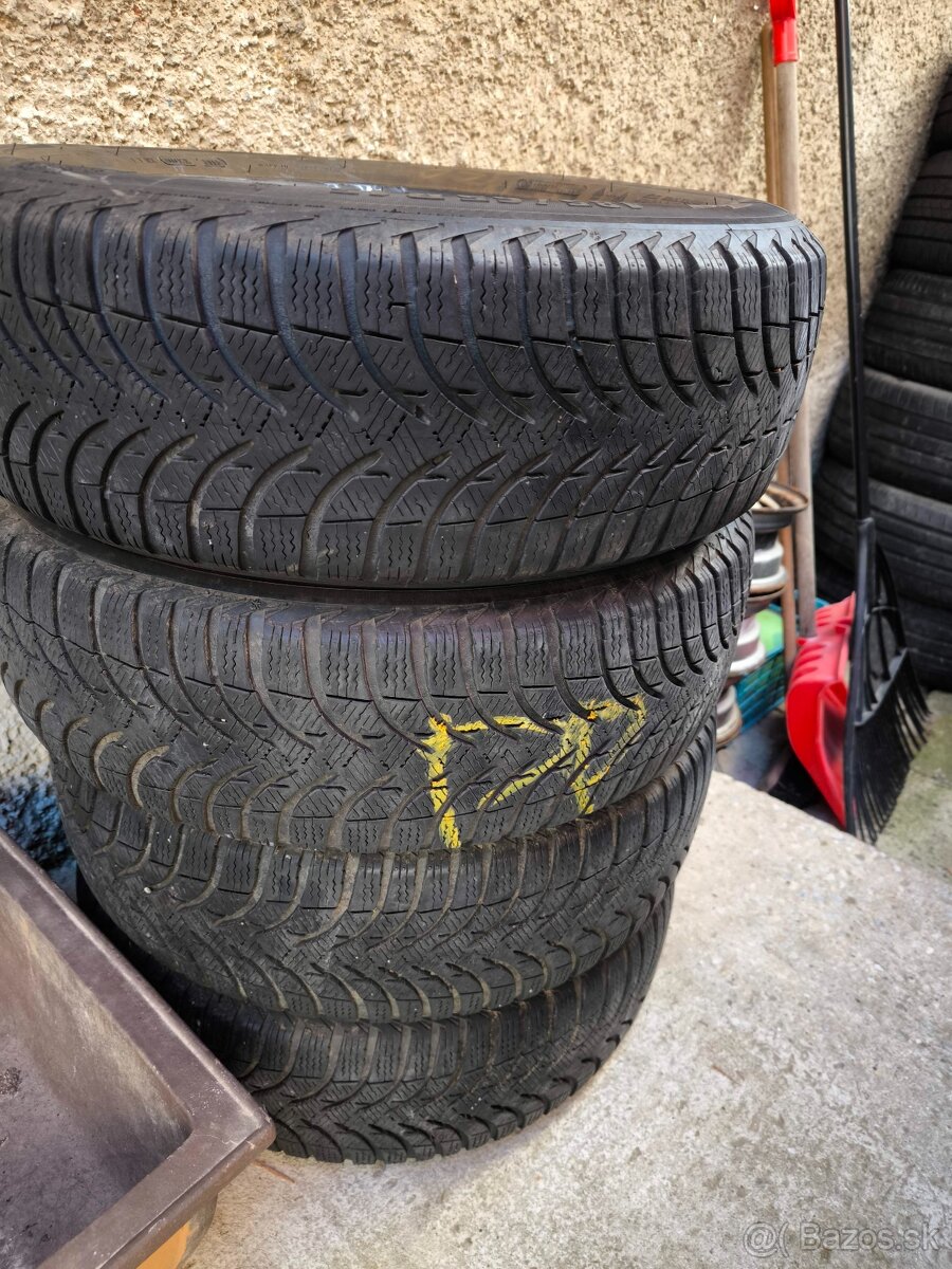 185/65 R15 zimne pneu sada 4ks