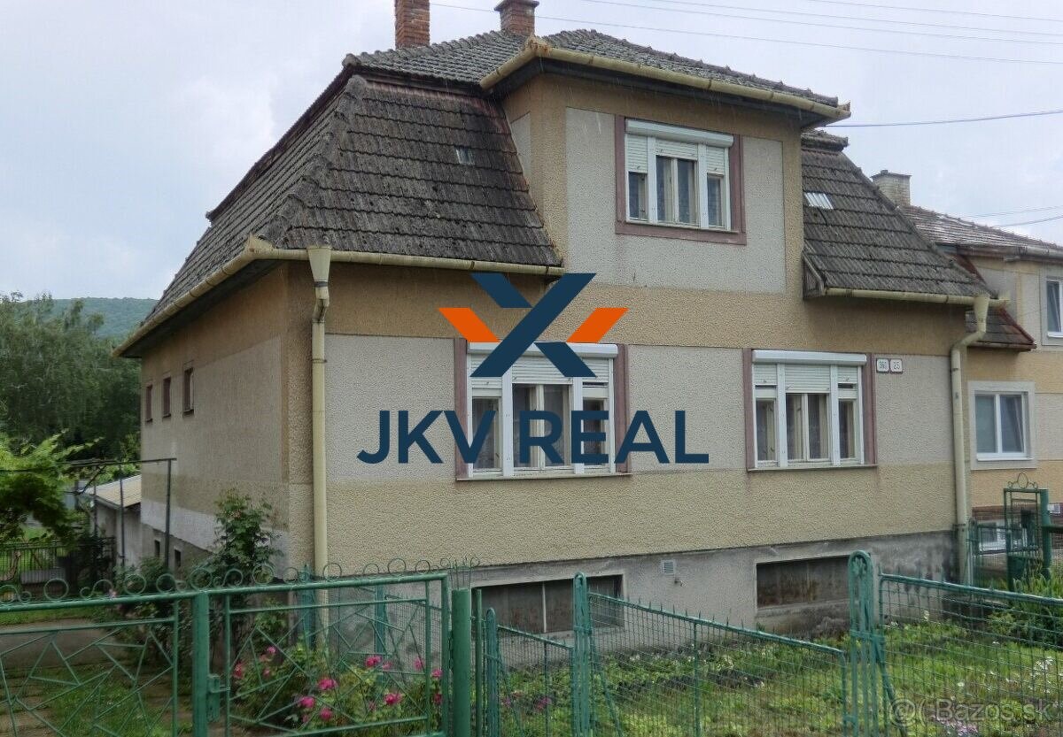 JKV REAL ponúka na predaj RODINNÝ DOM v Dolných Vesteniciach