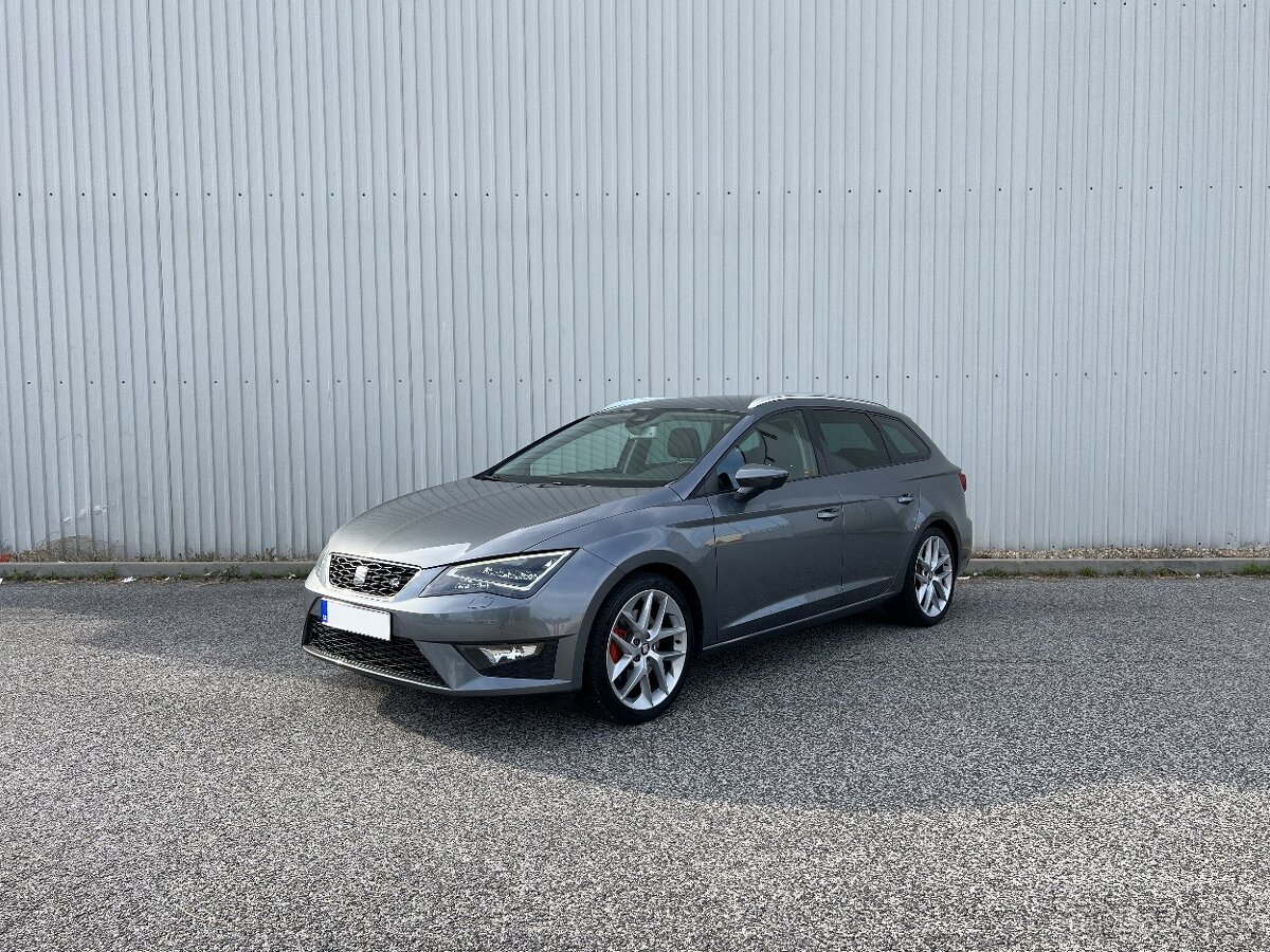 Seat Leon ST 135kw DSG