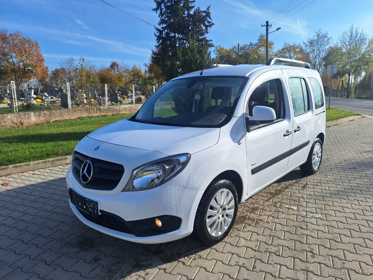 MERCEDES CITAN 1,5 DIESEL 5 MIESTNA VERZIA