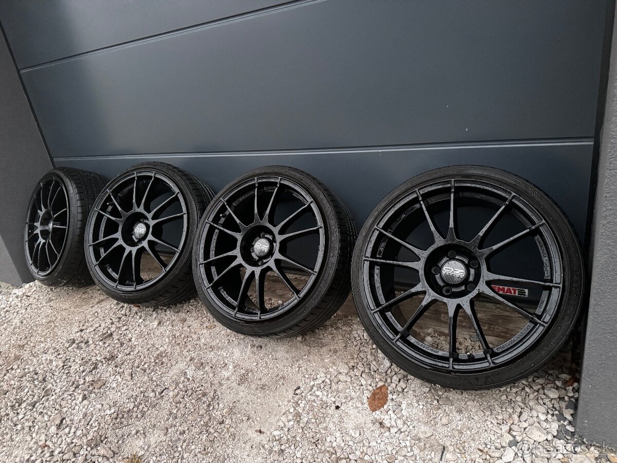 Oz ultraleggera 5x112 r19 9j