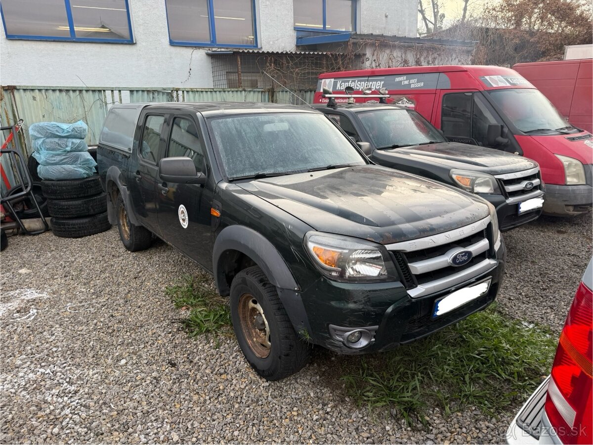 2 X Ford Ranger 2,5 TDCI R.V 2010 4x4