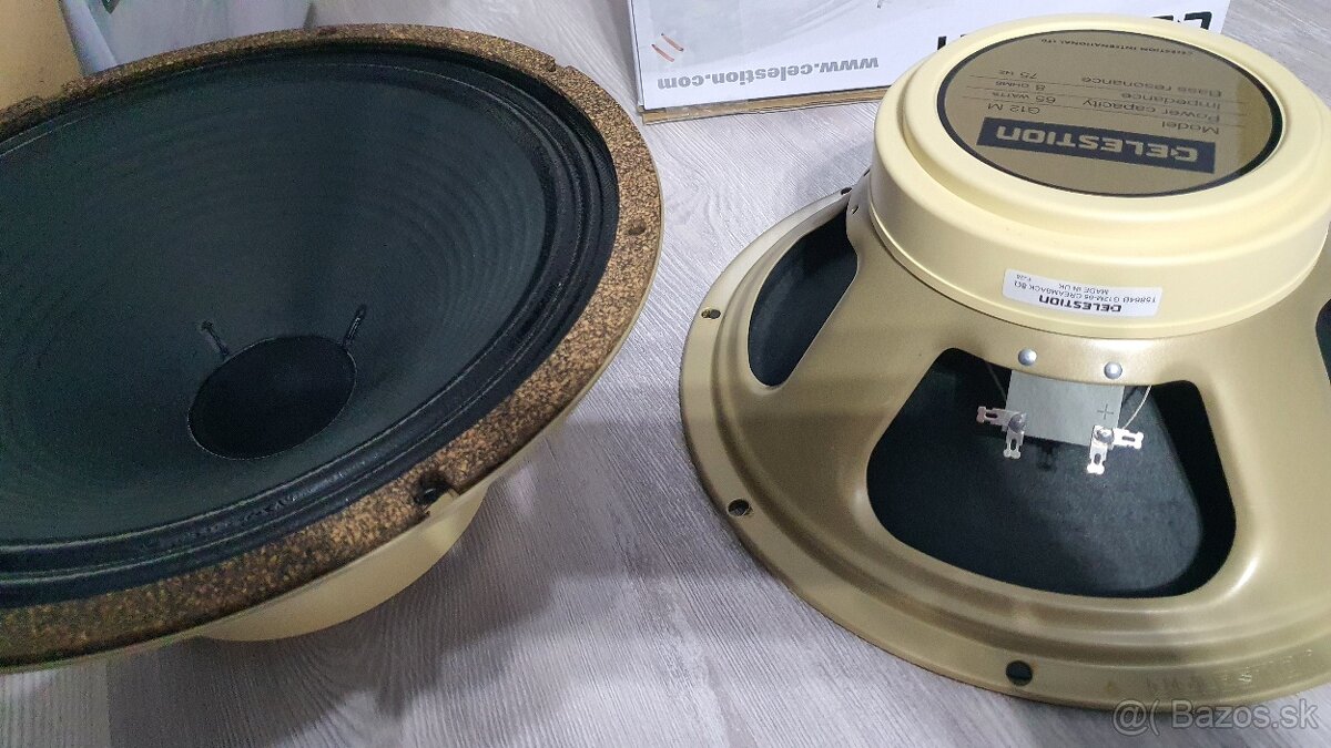 CELESTION G12M-65 Creamback 8 Ohm 2 nove kusy na predaj