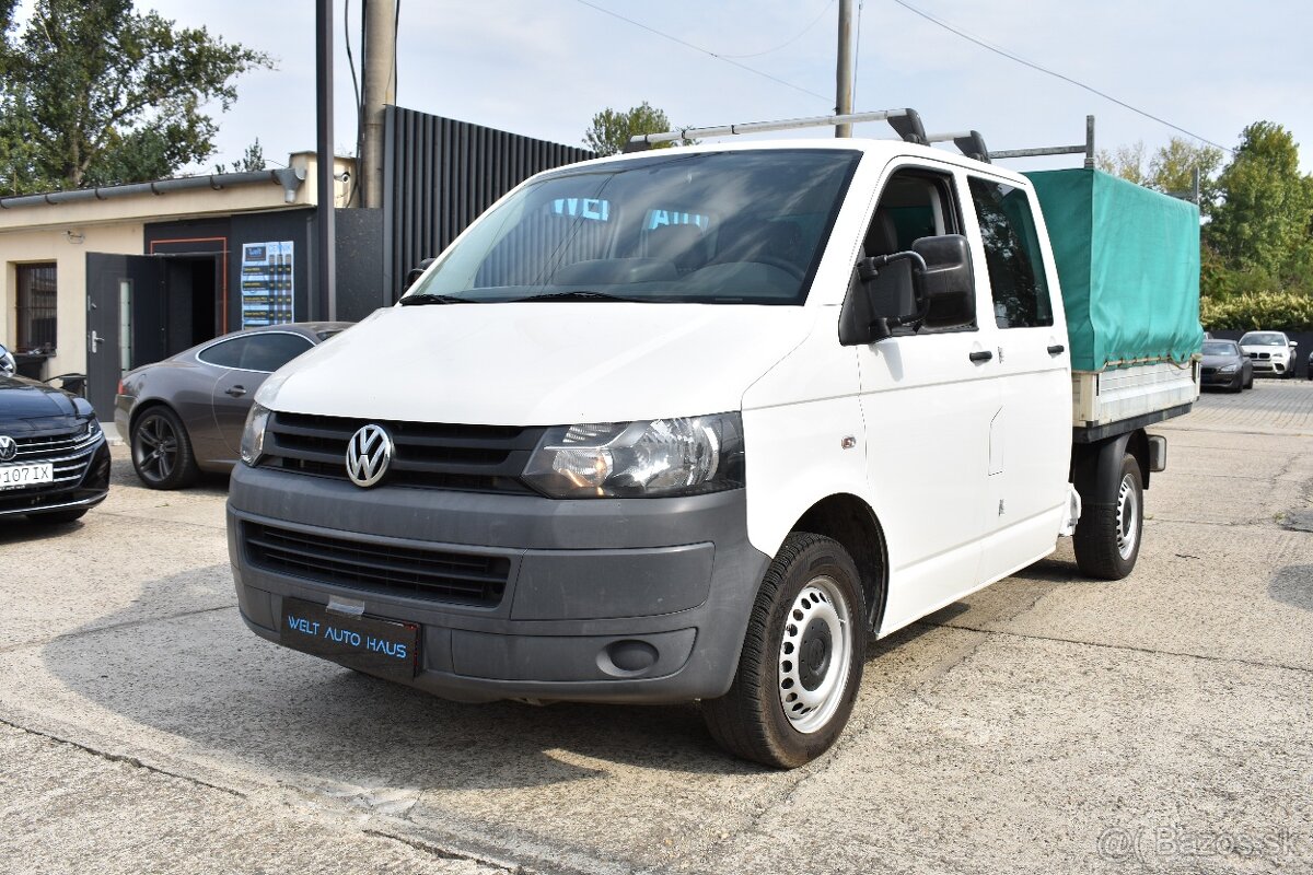 Volkswagen T5 Transporter 2,0L 103KW m6 4x4