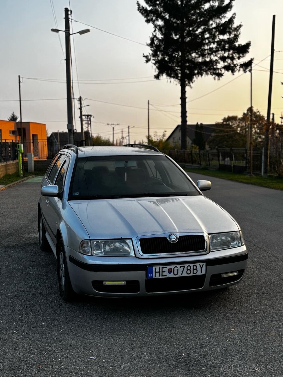 Škoda octavia 1.9 TDI