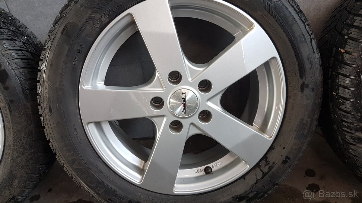 16'' zimná sadaDEZENT 5x112 R16ET 46 205/55 R16