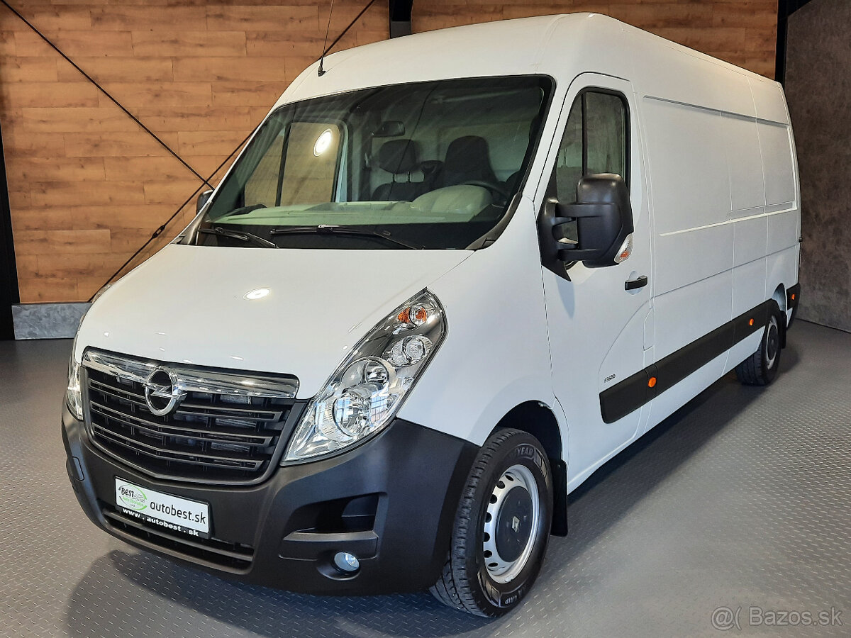 Opel Movano 2,3 CDTi - 170k - pojazdná dielňa