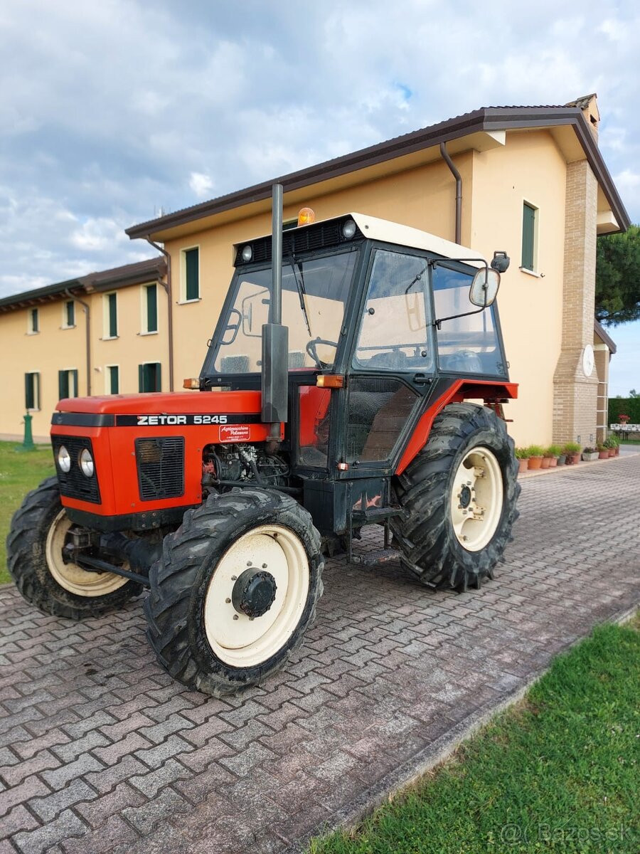 Zetor 5245 ( v orig stave len 950mth italia)