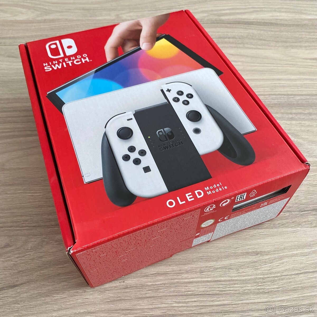 Vymenim Nintendo Switch OLED