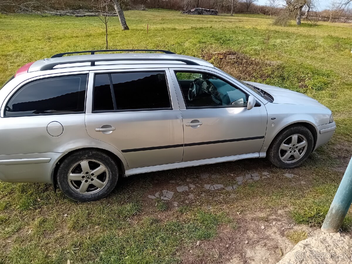 Predám octavia 1 1.9TDi 74kw 4x4