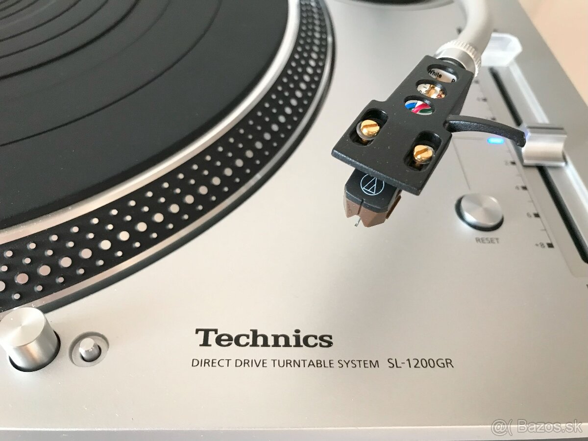 Gramofón Technics SL-1200 GR