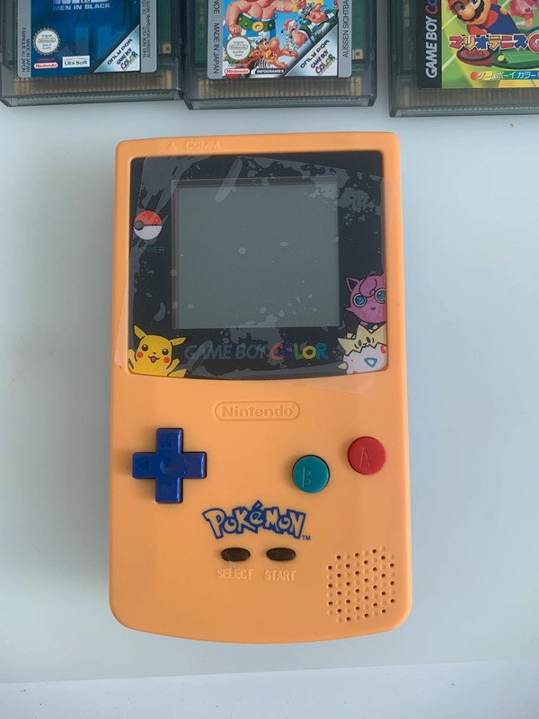 Nintendo Gameboy Color + 3 hry